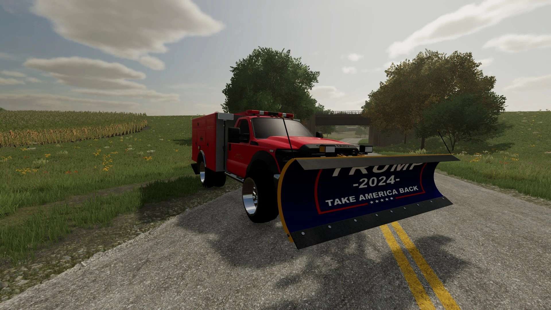 JIMMY’S FORD F550 RESCUE v1.0 – FS22 thumbnail 5