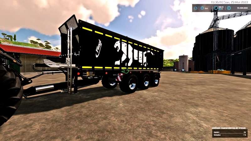 Kröger TAW30 v1.0 – FS22 thumbnail 4