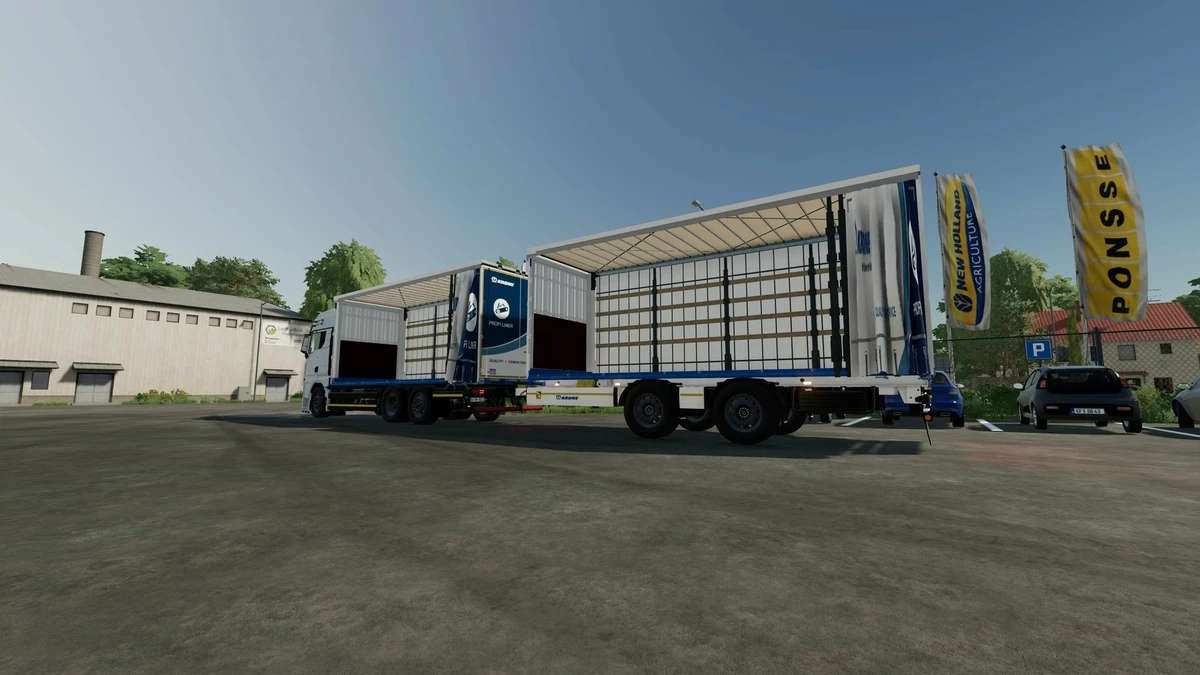 Krone Anhänger Pack v1.0 – FS22 thumbnail 3