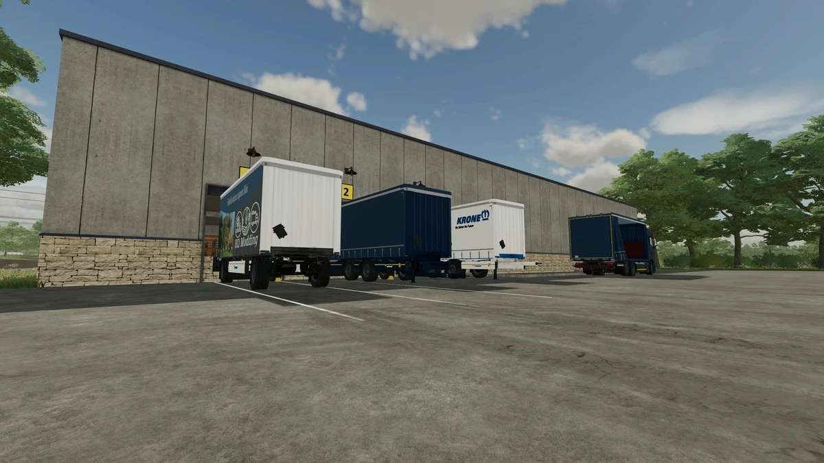 Krone Anhänger Pack v1.0 – FS22 thumbnail 4