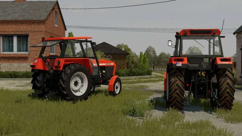 Ursus 4cyl 4×2 Pack (EDIT) v1.0 – FS22 thumbnail 2