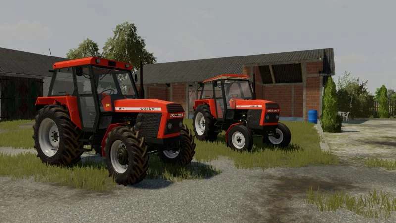 Ursus 4cyl 4×2 Pack (EDIT) v1.0 – FS22 thumbnail 3