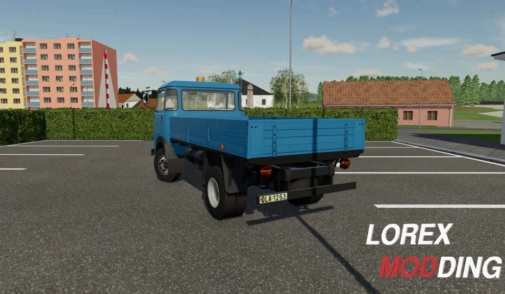 Avia A30 valník (Flatbed truck) v1.0 – FS22