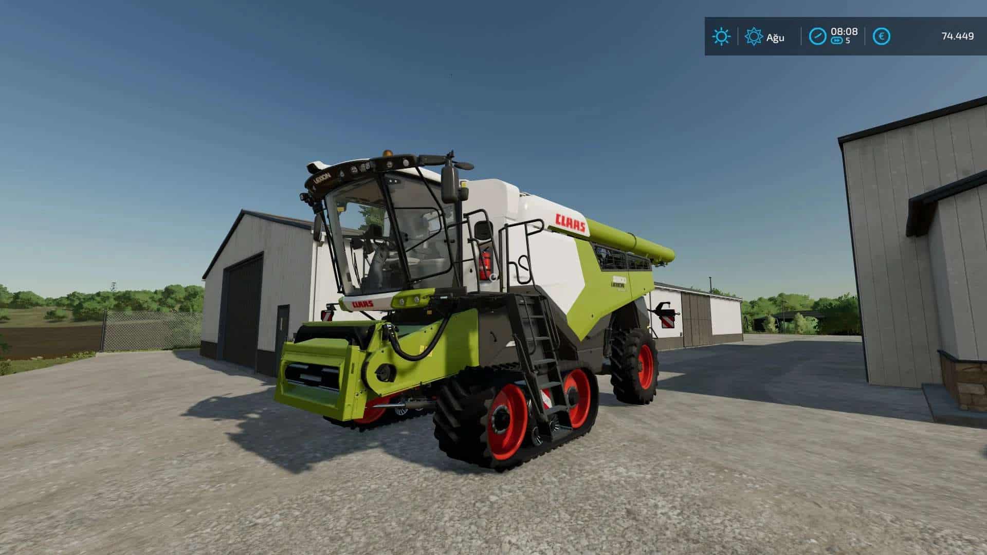 CLAAS LEXİON 8900 XXXL V5 – FS22 thumbnail 2