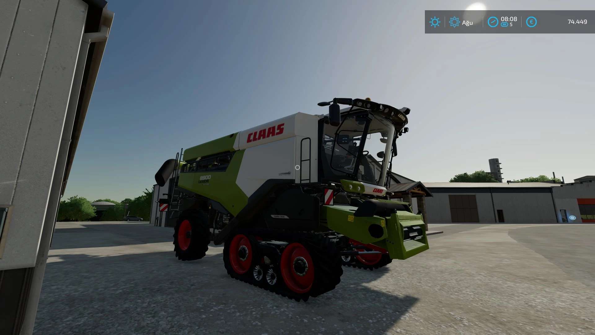 CLAAS LEXİON 8900 XXXL V5 – FS22 thumbnail 3