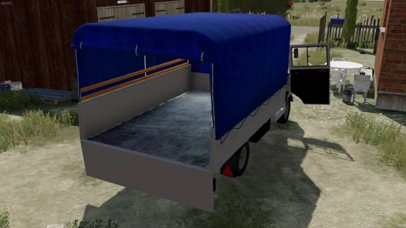 FSC Żuk Plandeka v1.0 – FS22 thumbnail 2