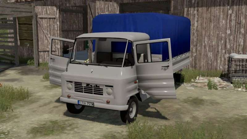 FSC Żuk Plandeka v1.0 – FS22 thumbnail 3