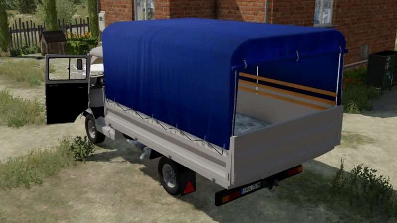 FSC Żuk Plandeka v1.0 – FS22