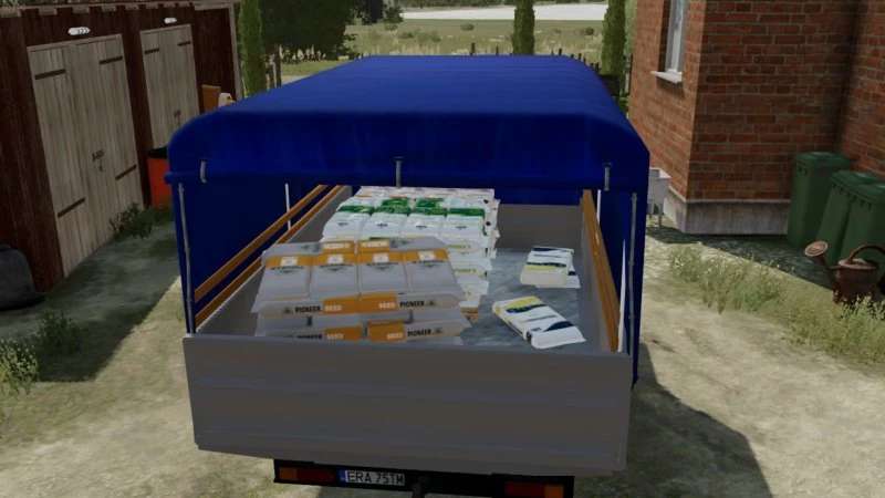 FSC Żuk Plandeka v1.0 – FS22 thumbnail 4