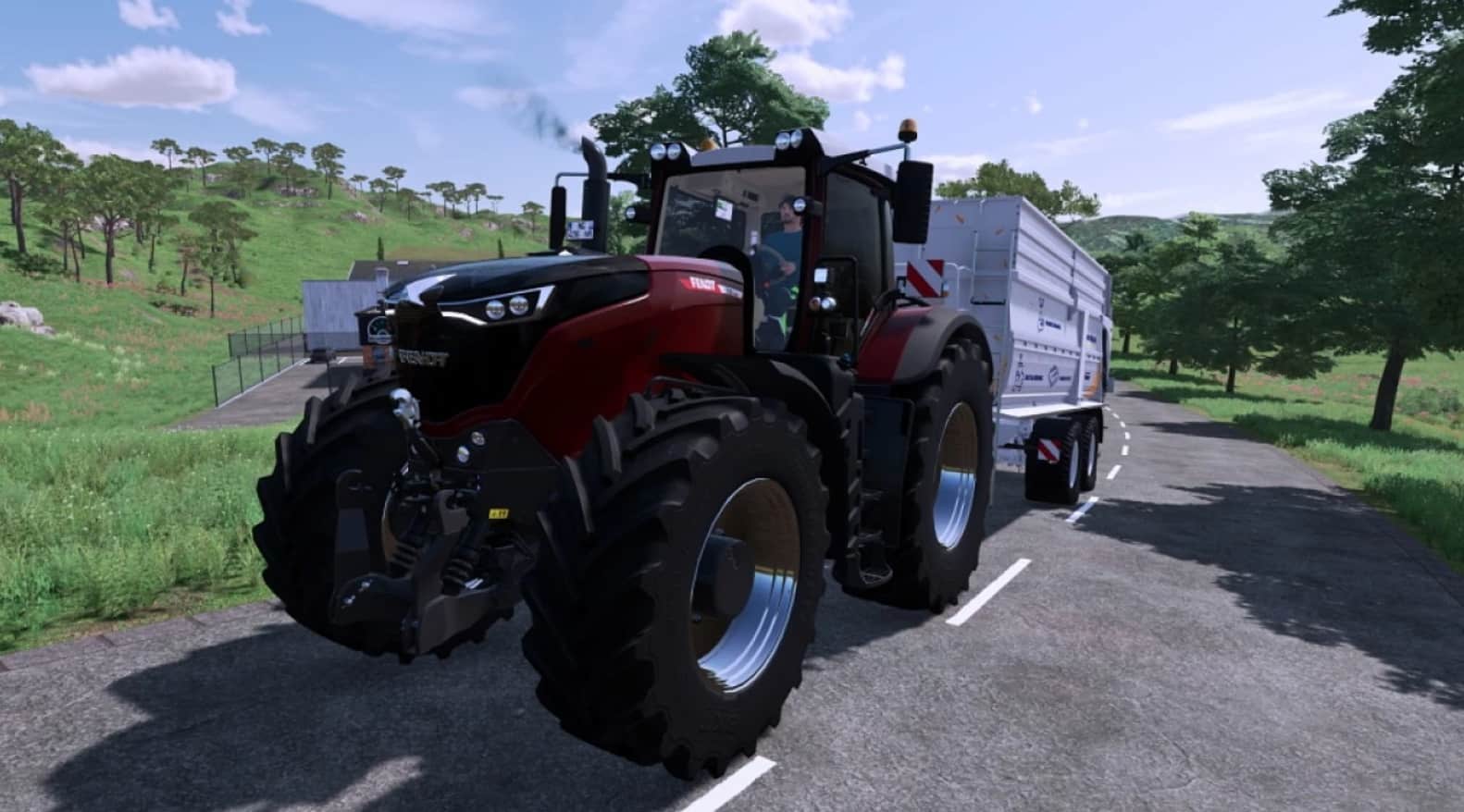 Fendt Vario 1000 by Manünana v1.0 – FS22 thumbnail 6