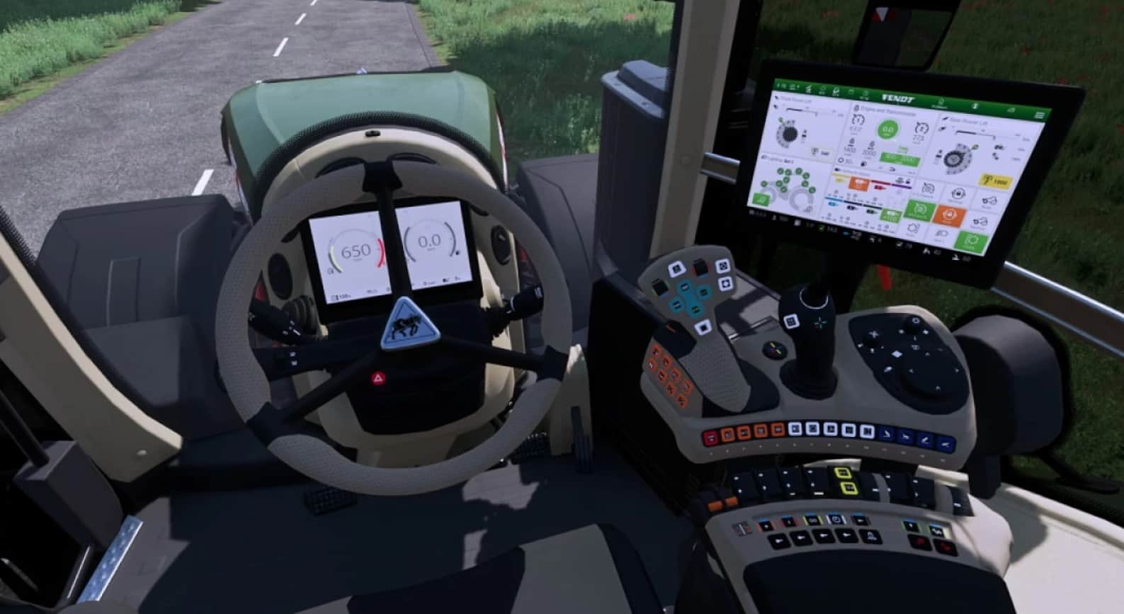 Fendt Vario 1000 by Manünana v1.0 – FS22