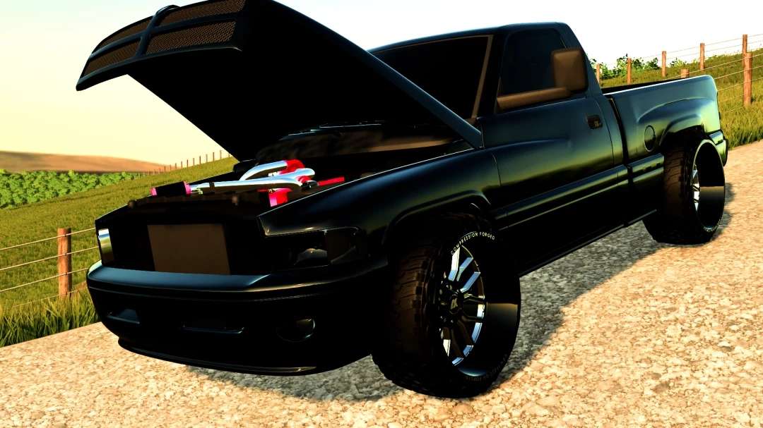 Gabe Farrell’s Murder Ram v1.0 – FS22