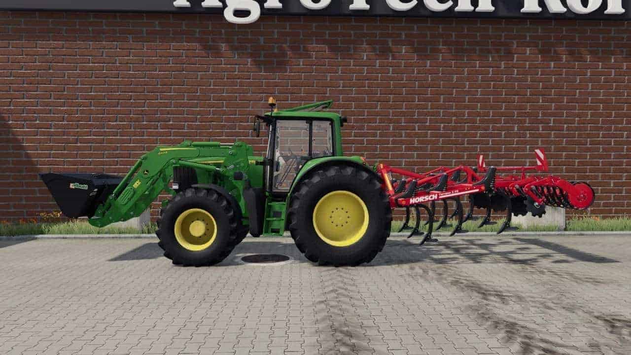 John Deere 6×20 Series v1.0 – FS22