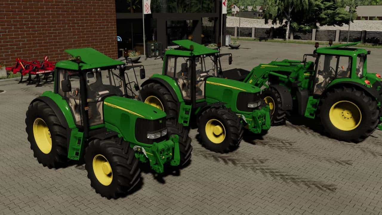 John Deere 6×20 Series v1.0 – FS22 thumbnail 2