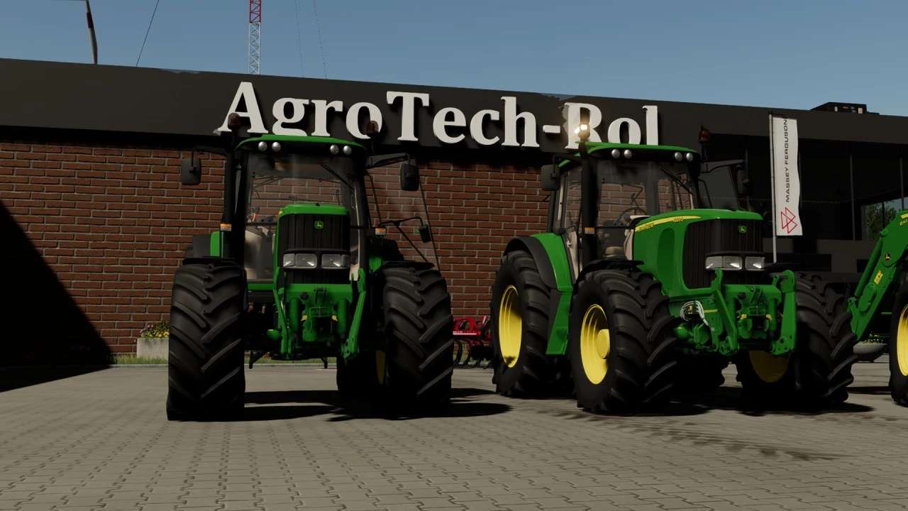John Deere 6×20 Series v1.0 – FS22 thumbnail 3
