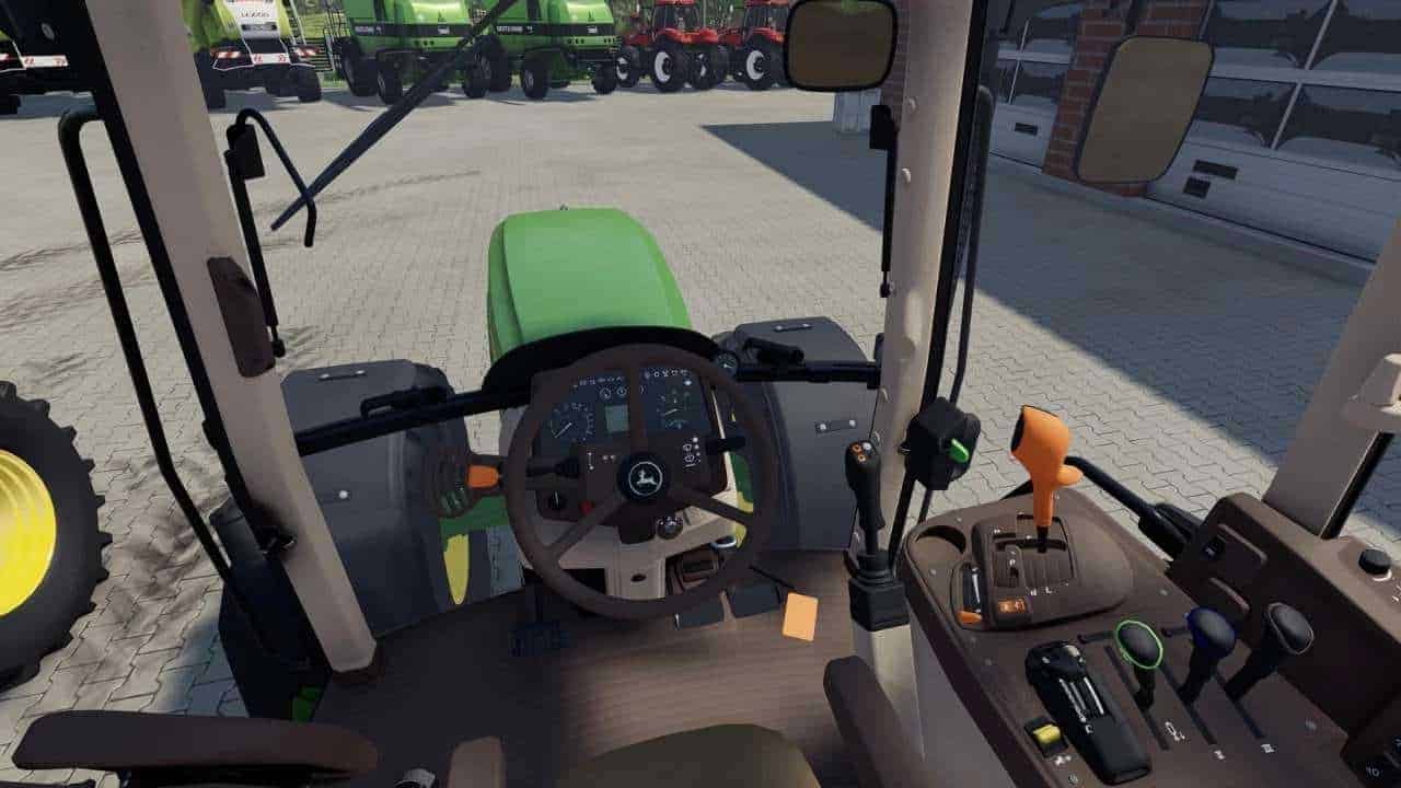 John Deere 6×20 Series v1.0 – FS22 thumbnail 4