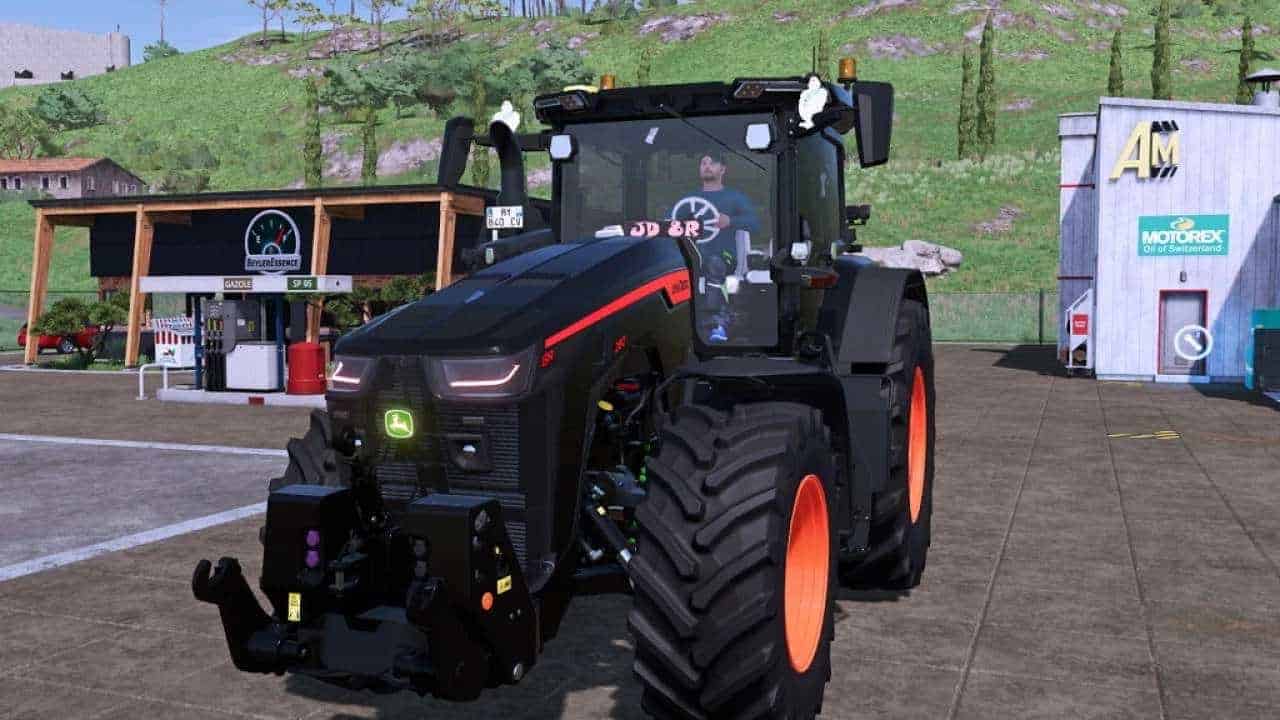 John Deere 8R by Manünana v1.0 – FS22 thumbnail 2
