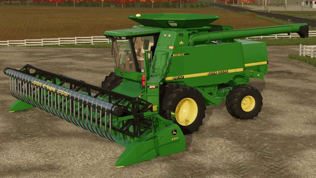 John Deere 9600 – 9610 v1.0 – FS22 thumbnail 2