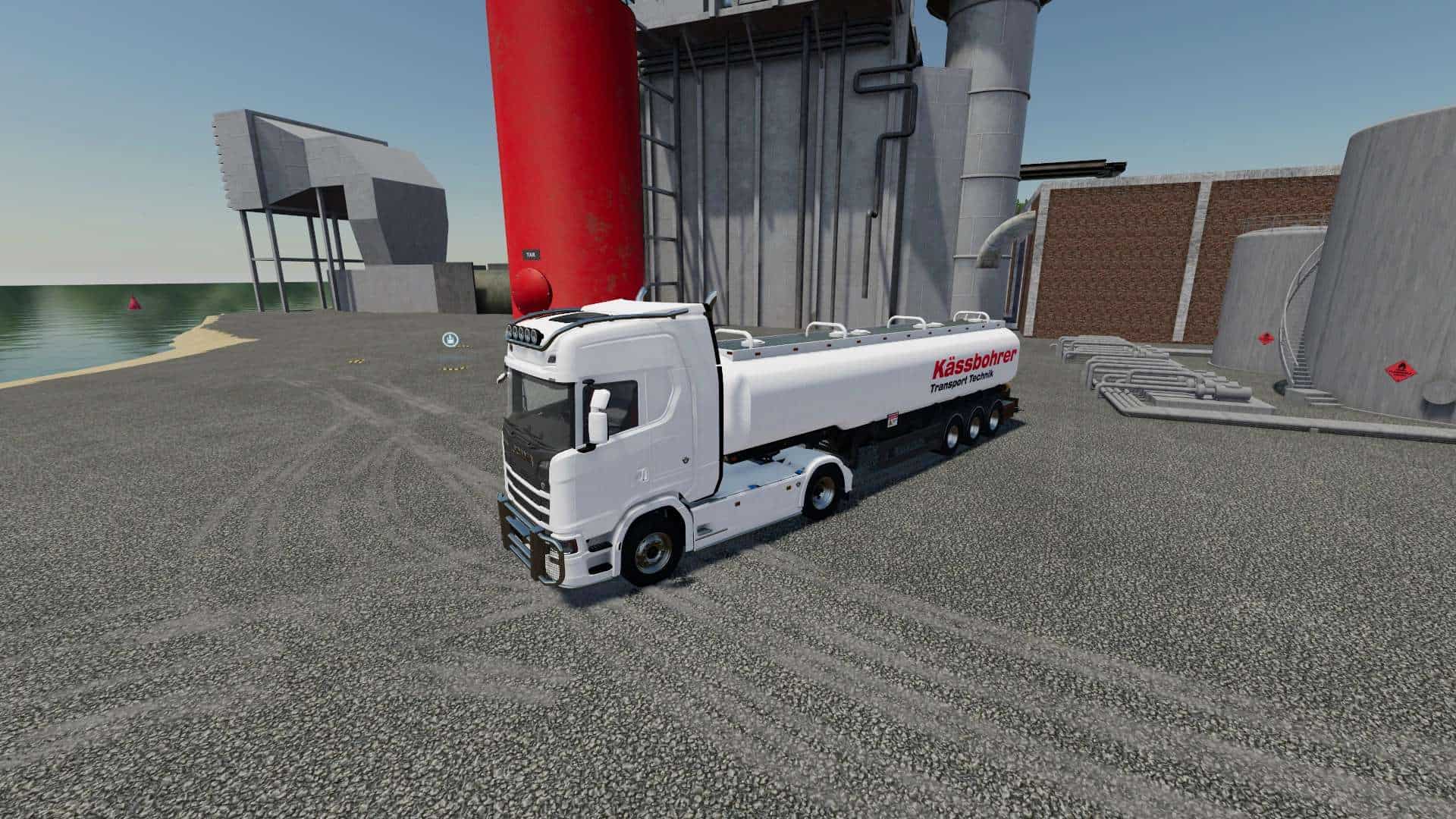 Kässbohrer Semi Tanker V1.0 – FS22 thumbnail 2