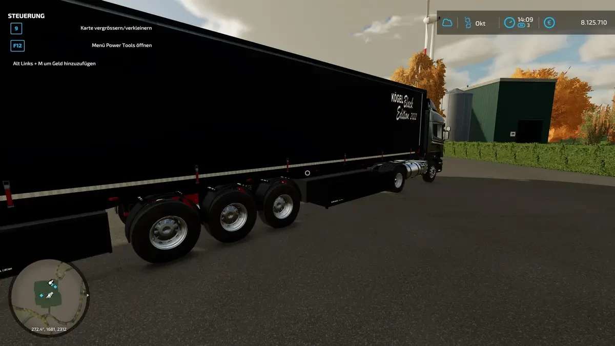 Kögel Black Edition 2022 v1.0 – FS22 thumbnail 3