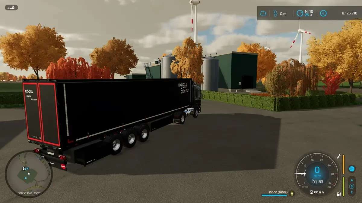 Kögel Black Edition 2022 v1.0 – FS22 thumbnail 4