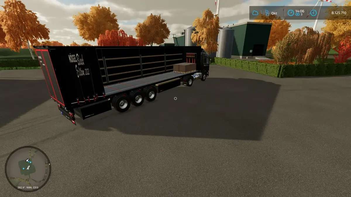 Kögel Black Edition 2022 v1.0 – FS22 thumbnail 6