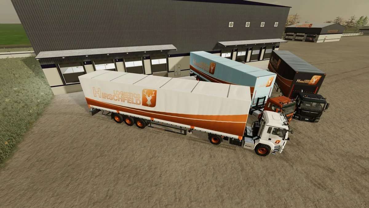 Kögel Hirschfeld Trailer v1.1.1.2 – FS22 thumbnail 2