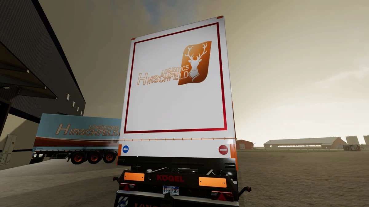 Kögel Hirschfeld Trailer v1.1.1.2 – FS22 thumbnail 3