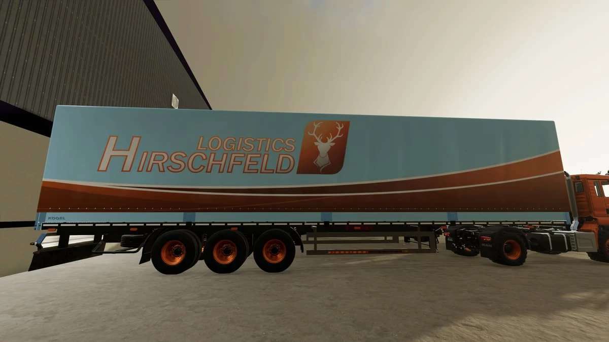 Kögel Hirschfeld Trailer v1.1.1.2 – FS22 thumbnail 4