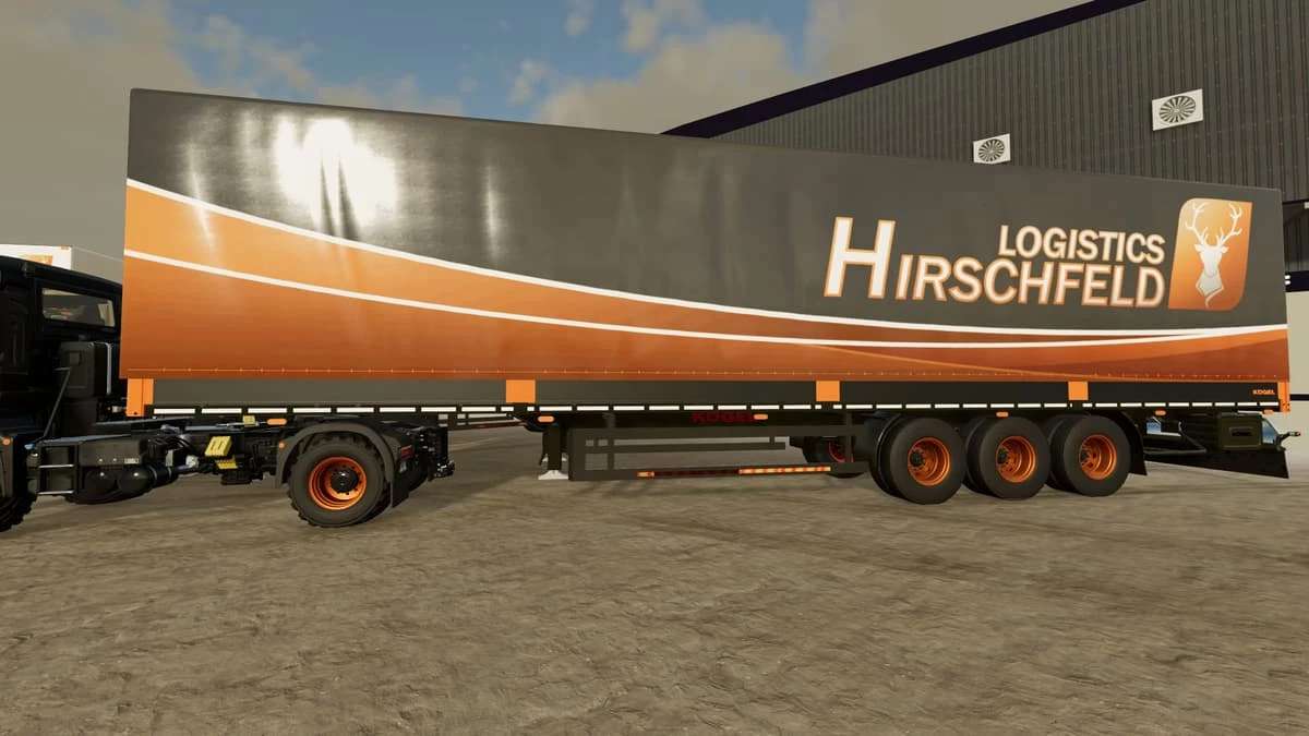 Kögel Hirschfeld Trailer v1.1.1.2 – FS22 thumbnail 7
