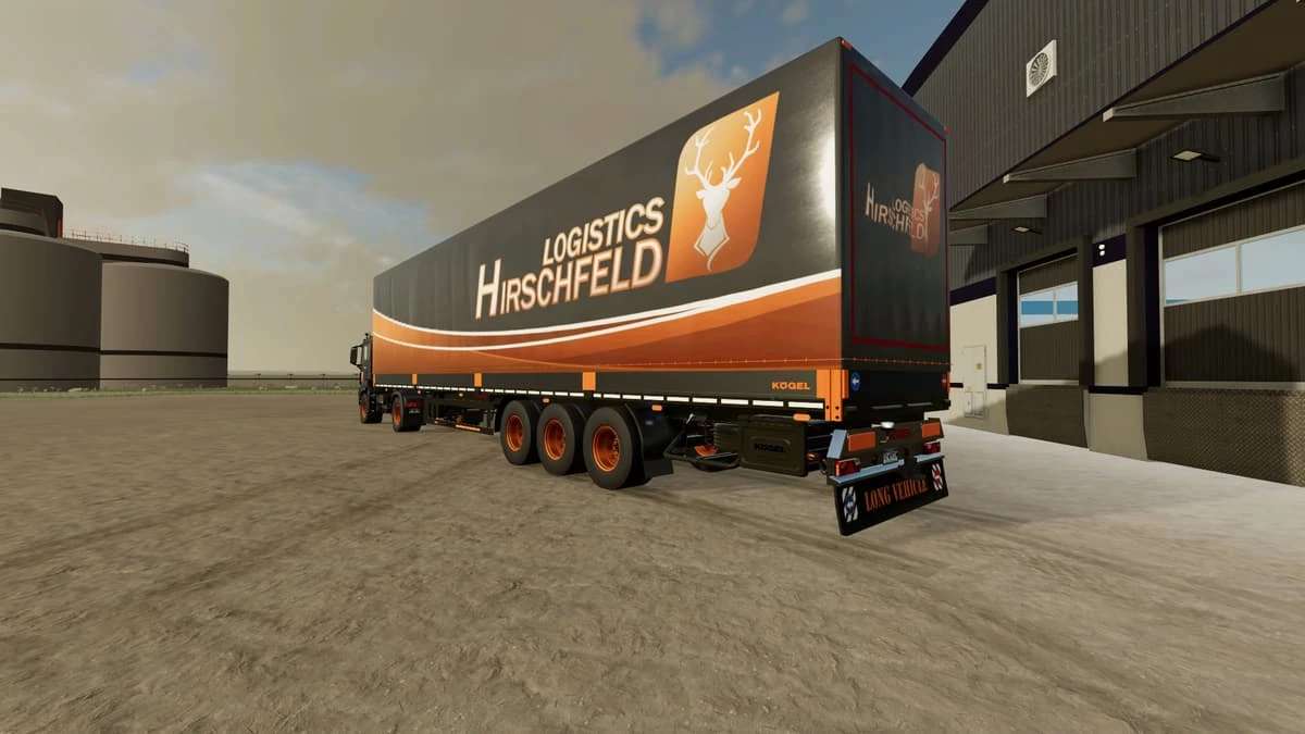 Kögel Hirschfeld Trailer v1.1.1.2 – FS22 thumbnail 8