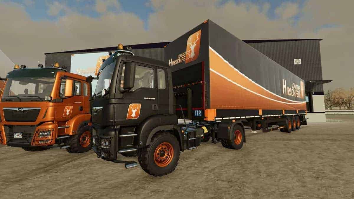 Kögel Hirschfeld Trailer v1.1.1.2 – FS22