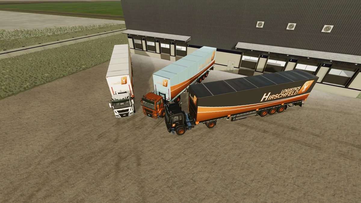 Kögel Hirschfeld Trailer v1.1.1.2 – FS22 thumbnail 9
