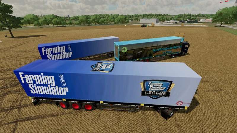 Kögel Trailer v1.2 – FS22