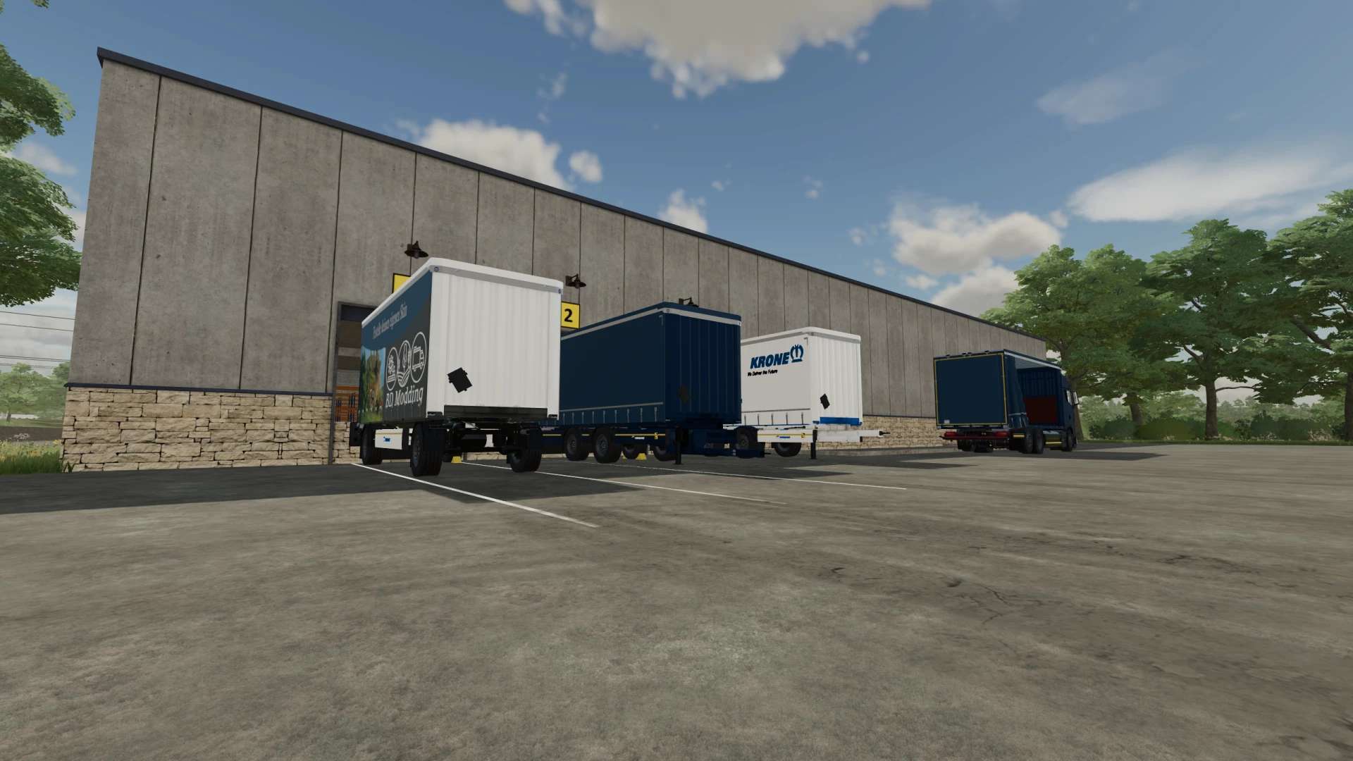 Krone Anhänger Pack v1.1 – FS22 thumbnail 2