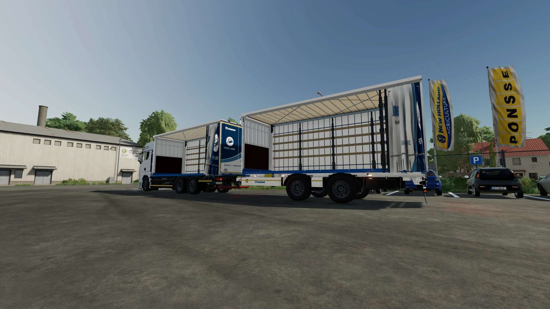 Krone Anhänger Pack v1.1 – FS22 thumbnail 3