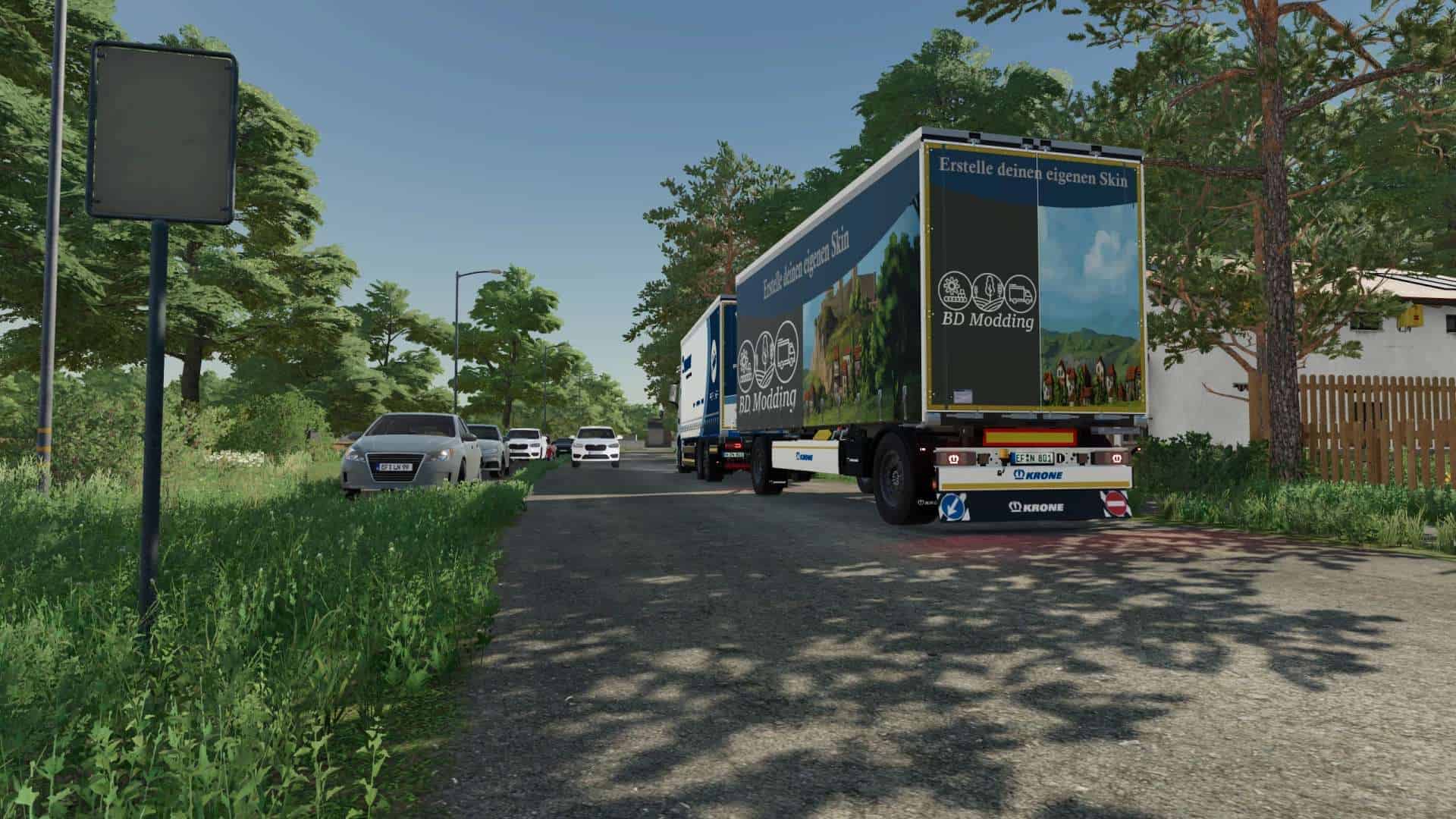 Krone Anhänger Pack v1.1 – FS22