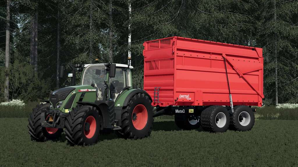 Metsjö MetaQ 60 v1.0 – FS22 thumbnail 2