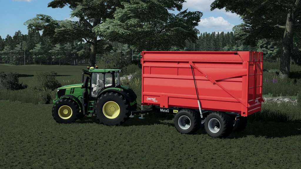 Metsjö MetaQ 60 v1.0 – FS22 thumbnail 4