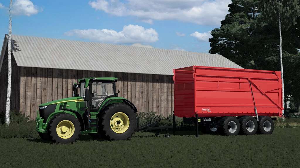 Metsjö MetaQ 75 1360 Multi v1.0 – FS22