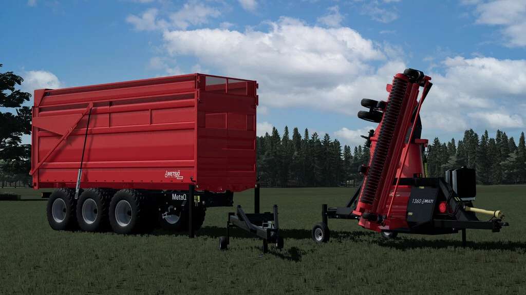 Metsjö MetaQ 75 1360 Multi v1.0 – FS22 thumbnail 3