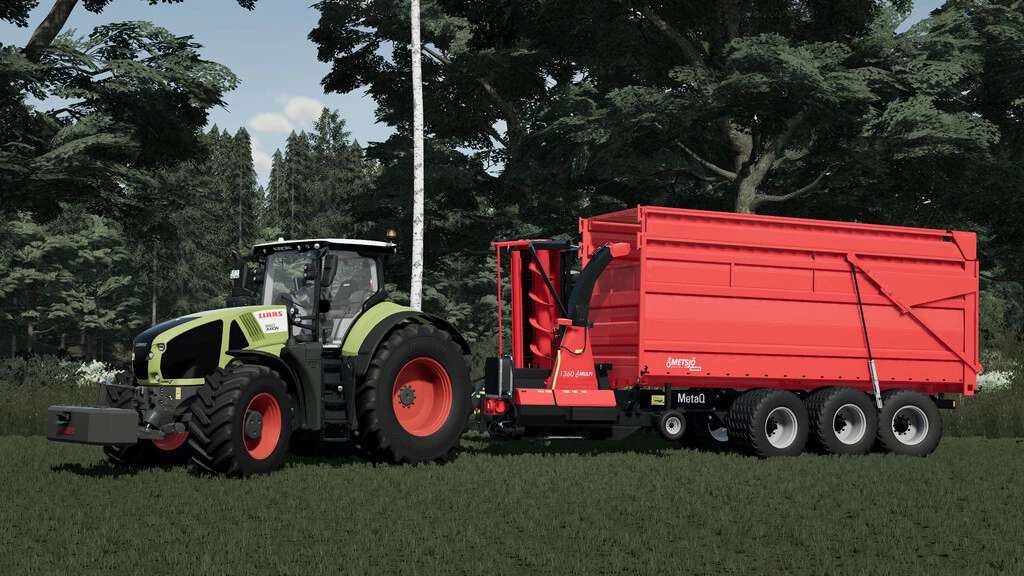Metsjö MetaQ 75 1360 Multi v1.0 – FS22 thumbnail 5