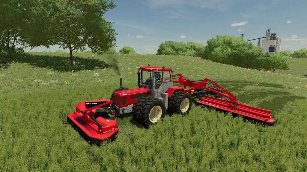 Schlüter 2500 VL v1.1.0.1 – FS22 thumbnail 5