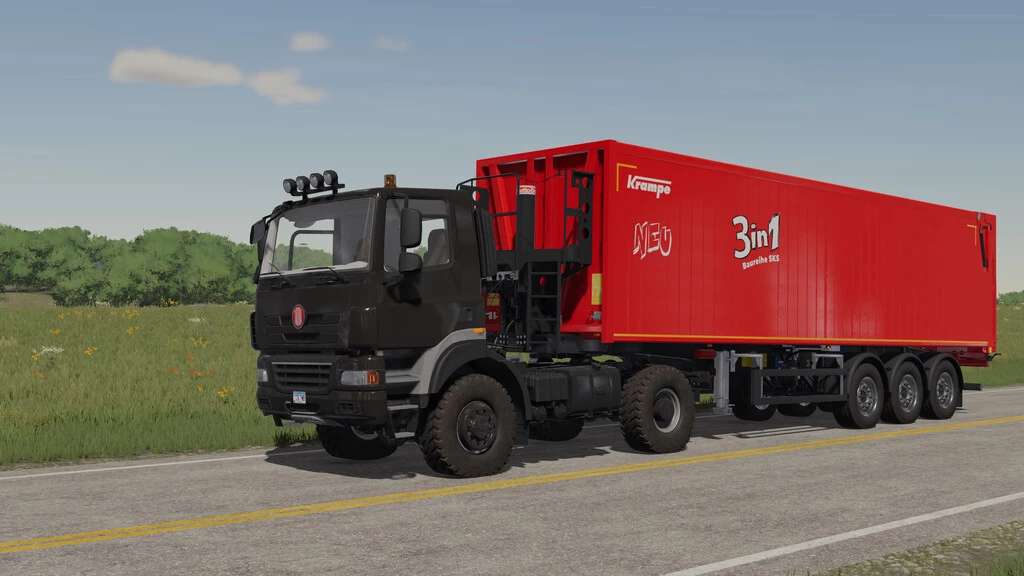 TATRA PHOENIX 4×4 v1.0 – FS22 thumbnail 3