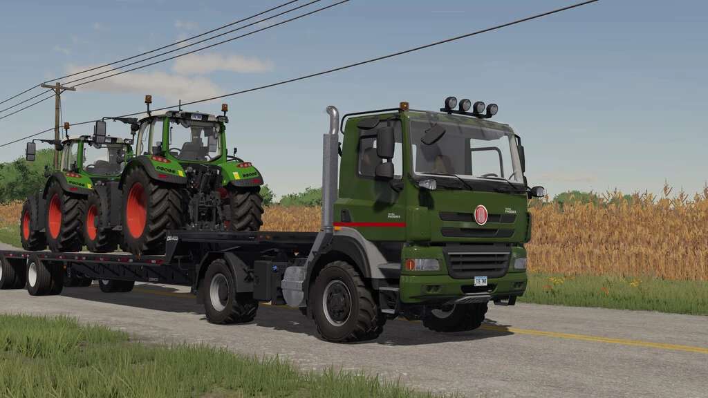 TATRA PHOENIX 4×4 v1.0 – FS22 thumbnail 4