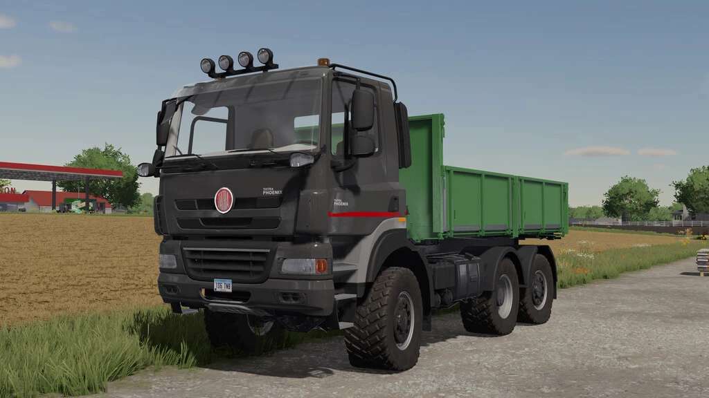 TATRA PHOENIX 6×6 Kipper v1.0 – FS22