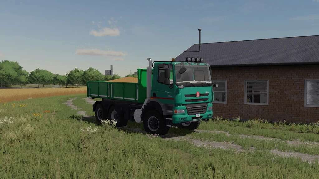 TATRA PHOENIX 6×6 Kipper v1.0 – FS22 thumbnail 2