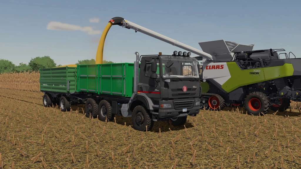 TATRA PHOENIX 6×6 Kipper v1.0 – FS22 thumbnail 3