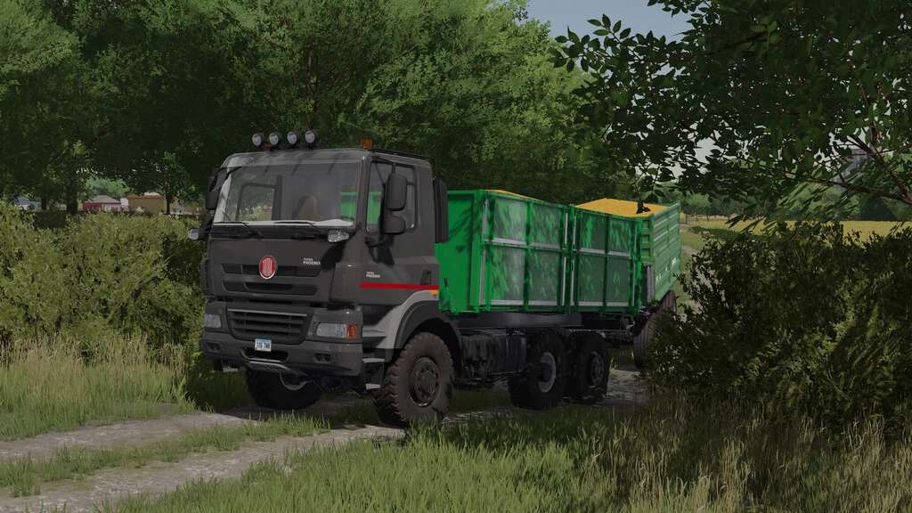 TATRA PHOENIX 6×6 Kipper v1.0 – FS22 thumbnail 4