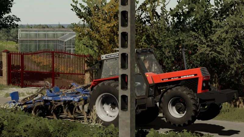 Ursus 6cyl 4×4 Pack v1.0 – FS22